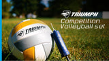Triumph Outdoor Games TRIUMPH - Competition Volleyball Set (steel pole) - 35-7415-2