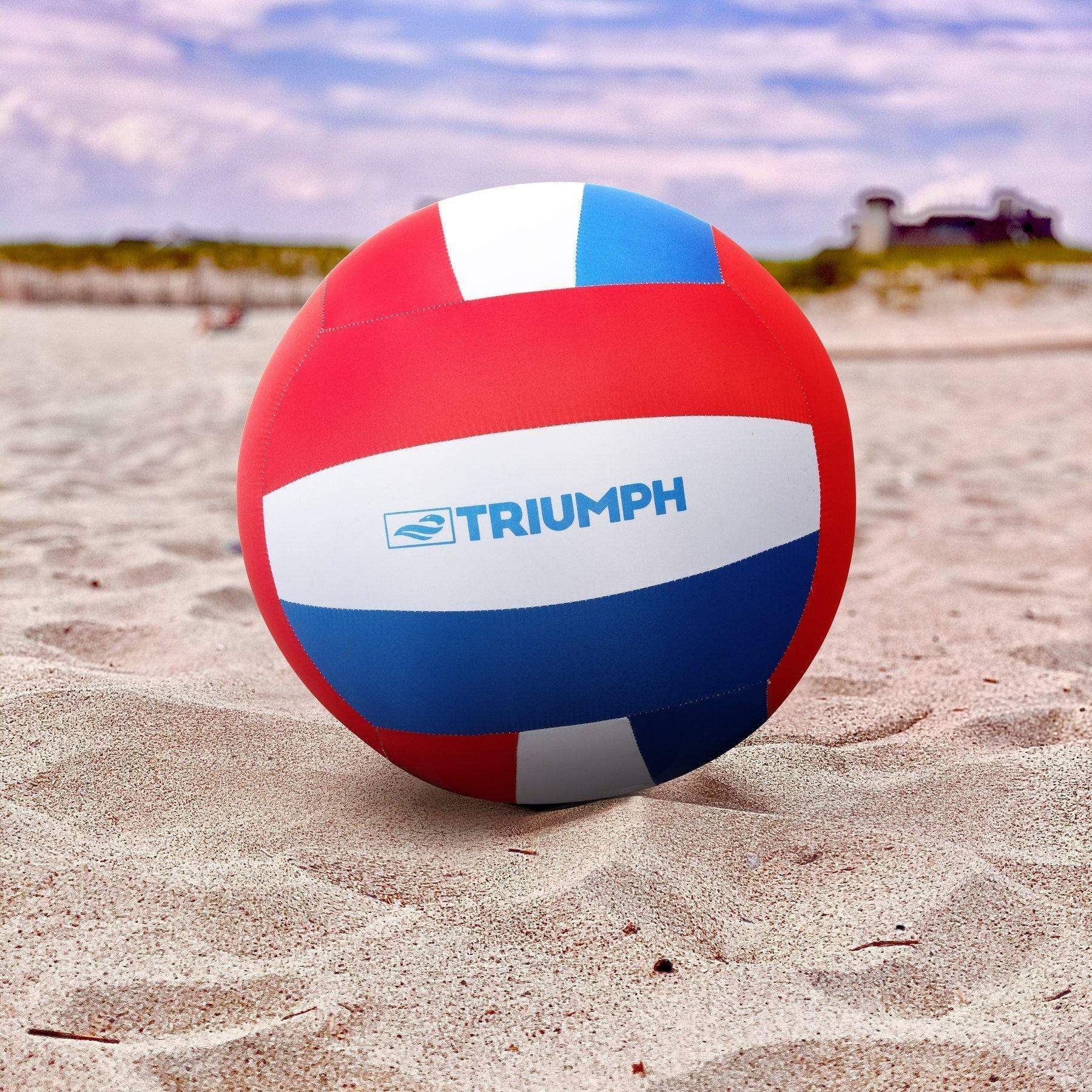 Triumph Outdoor Games TRIUMPH - Patriotic Monster Volleyball - 12-0050-3