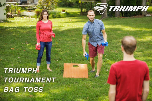 Triumph Outdoor Games TRIUMPH - Premium 2x3 Cornhole Set - 35-7011-2