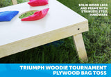 Triumph Outdoor Games TRIUMPH - "Woodie" Tournament 2x4 Bag Toss w/ Storage - 35-7399-2