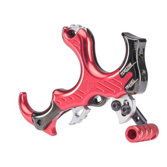 TruFire Archery : Releases Tru Fire Synapse Hammer Throw Release - Red