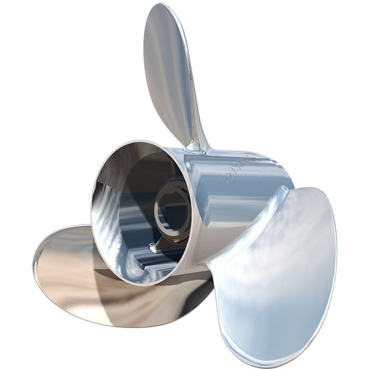 Turning Point Propellers Propeller Turning Point Express Mach3 - Left Hand - Stainless Steel Propeller - EX-1419-L - 3-Blade - 14.25" x 19 Pitch [31501922]