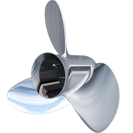 Turning Point Propellers Propeller Turning Point Express Mach3 OS - Left Hand - Stainless Steel Propeller - OS-1617-L - 3-Blade - 15.6" x 17 Pitch [31511720]