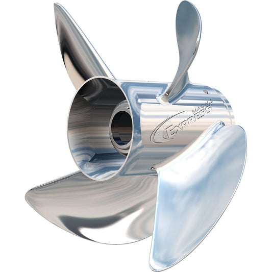Turning Point Propellers Propeller Turning Point Express Mach4 - Left Hand - Stainless Steel Propeller - EX-1423-4L - 4-Blade - 14" x 23 Pitch [31502341]