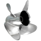 Turning Point Propellers Propeller Turning Point Express Mach4 - Right Hand - Stainless Steel Propeller - EX-1417-4 - 4-Blade - 14.5" x 17 Pitch [31501731]