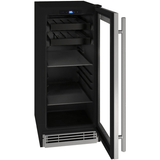 U-Line Beverage Centers Built in and Free Standing U-Line | Beverage Center 15" Reversible Hinge Integrated Solid 115v | 1 Class | UHBV115-IS01A