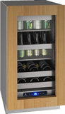 U-Line Beverage Centers Built in and Free Standing U-Line | Beverage Center 18" Reversible Hinge Integrated Frame 115v | 5 Class | UHBV518-IG01A