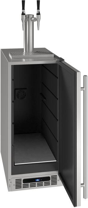 U-Line Dispensers U-Line | Cold Coffee Dispenser 15" Reversible Hinge Stainless Solid 115v | Dispensers | UHDE215-SS03A