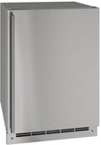 U-Line Freezers U-Line | Outdoor Convertible Freezer 24" Reversible Hinge Stainless Solid 115v | Outdoor Collection | UOFZ124-SS01B