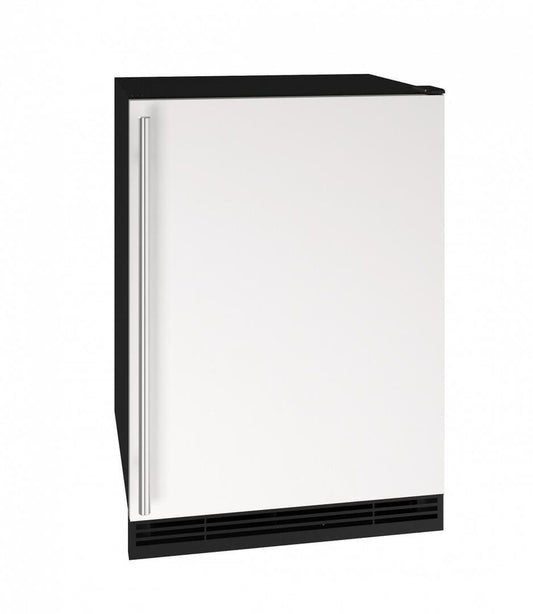 U-Line Refrigerators U-Line | Refrigerator Freezer 24" Reversible Hinge White Solid 115v | 1 Class | UHRF124-WS01A