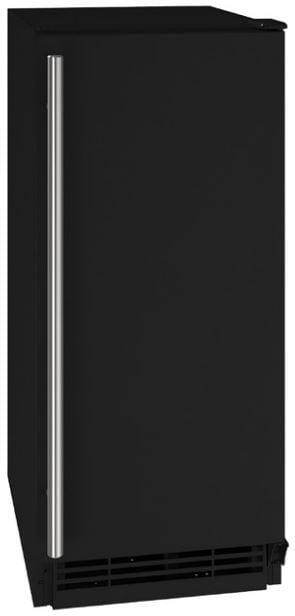 U-Line Refrigerators U-Line | Solid Refrigerator 15" Reversible Hinge Black Solid 115v | 1 Class | UHRE115-BS01A