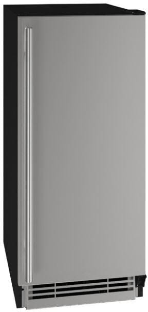 U-Line Refrigerators U-Line | Solid Refrigerator 15" Reversible Hinge Stainless Solid 115v | 1 Class | UHRE115-SS01A