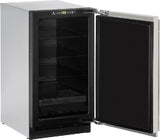 U-Line Refrigerators U-Line | Solid Refrigerator 18" Reversible Hinge Stainless Solid 115v | 2000 Series | U-2218RS-00B