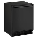 U-Line Refrigerators U-Line | Solid Refrigerator 21" Reversible Hinge Black Solid 115v | ADA Collection | U-29RB-00A