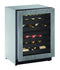U-Line Wine Refrigerators Built in and Free Standing U-Line | Wine Captain 24" Dual Zone Reversible Hinge Integrated Frame 115v | 2000 Series | U-2224ZWCINT-00B