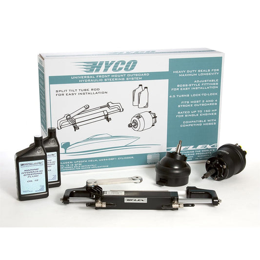 Uflex USA Steering Systems Uflex HYCO 1.1T Front Mount OB Tilt Steering up to 150HP [HYCO 1.1T]
