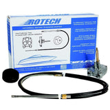 Uflex USA Steering Systems UFlex Rotech 11' Rotary Steering Package - Cable, Bezel, Helm [ROTECH11FC]