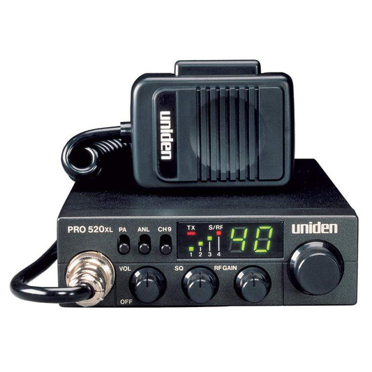 Uniden CB Radios Uniden PRO520XL CB Radio w/7W Audio Output [PRO520XL]