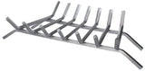 Uniflame Fire Pit 27 IN 6-BAR 304 STAINLESS STEEL LOG GRATE