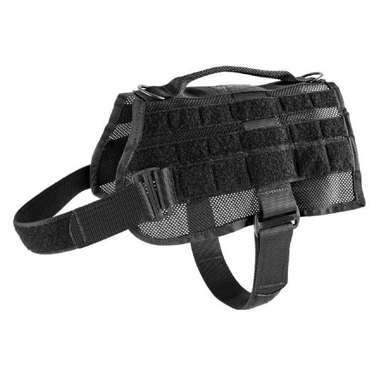 US Tactical Hunting : Accessories US Tactical K9 MOLLE Vest - Black - Medium