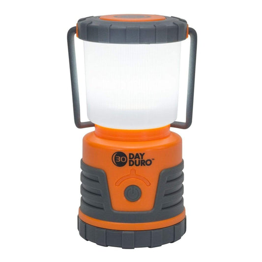UST Brands Camping & Outdoor : Lights UST 30-Day Duro LED Lantern Orange