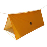 UST Brands Camping & Outdoor : Survival UST Tube Tarp 1.0 Orange Reflective
