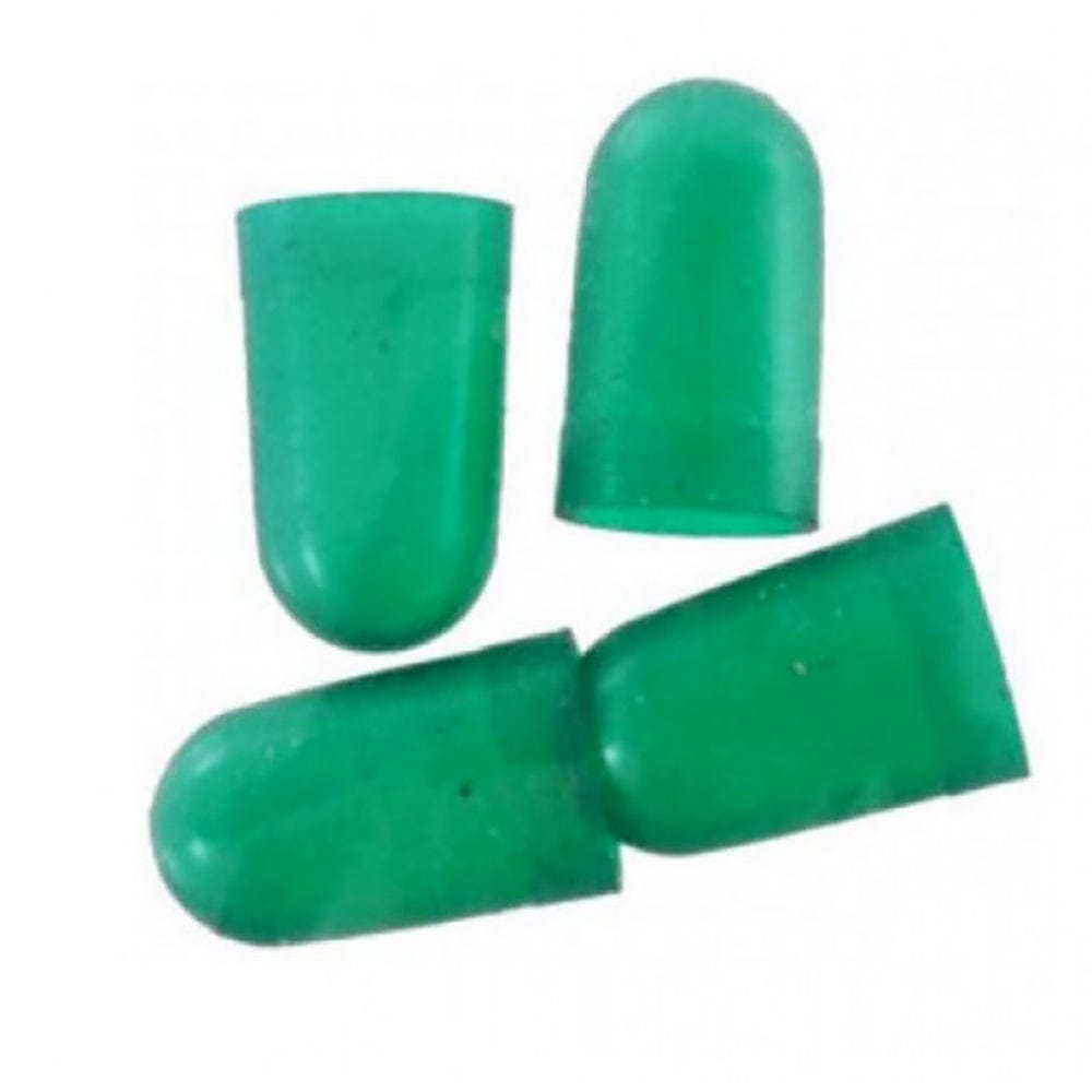 VDO Gauge Accessories VDO Light Diffuser f/Type D Peanut Bulb - Green - 4 Pack [600-860]
