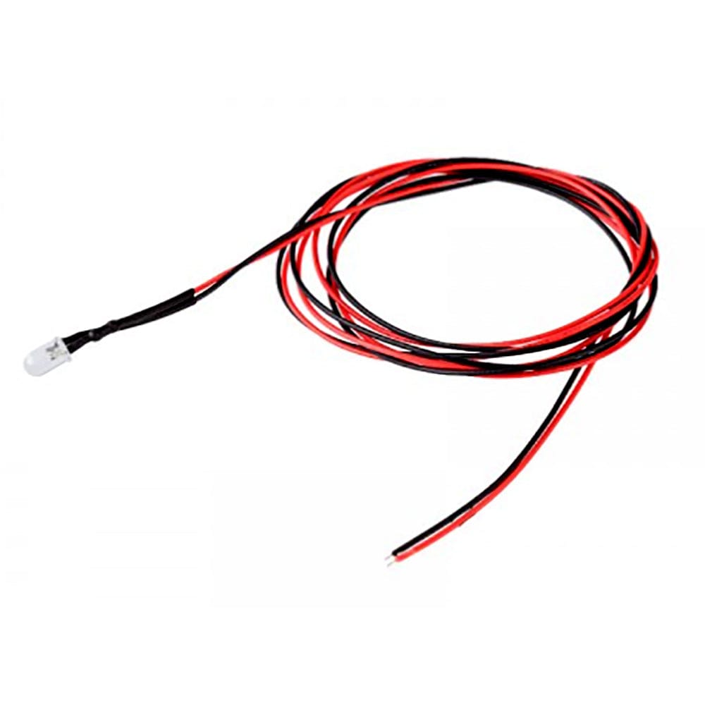 VDO Gauge Accessories VDO Red Blinking LED Warning Light - 12V [600-844-B-LED]