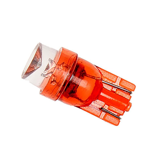 VDO Gauge Accessories VDO Type E -Red LED Wedge Bulb [600-878]
