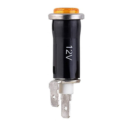 VDO Gauge Accessories VDO Yellow Snap-In Panel Mount Light - 12V [600-846]