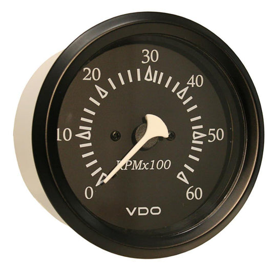 VDO Gauges VDO Cockpit Marine 85mm (3-3/8") Sterndrive Tachometer - Black Dial/Bezel [333-11798]