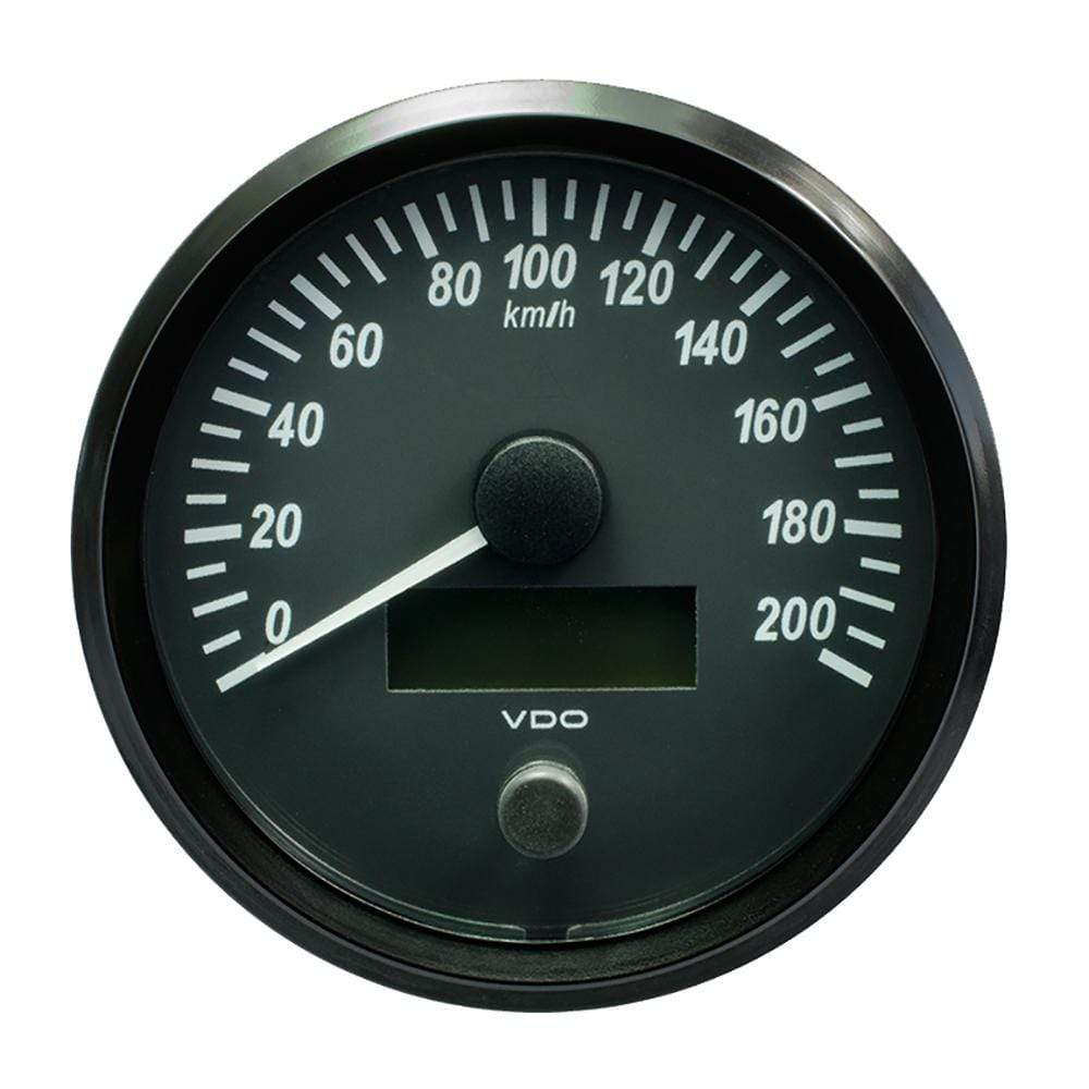 VDO Gauges VDO SingleViu 100mm (4") Speedometer - 140 MPH [A2C3832850030]