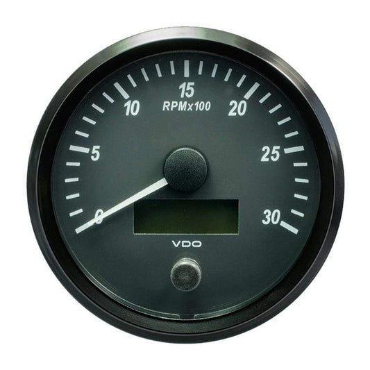 VDO Gauges VDO SingleViu 100mm (4") Tachometer - 3000 RPM [A2C3832810030]