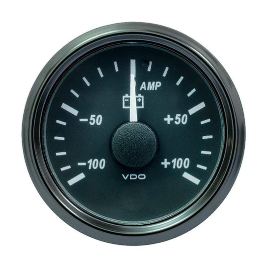 VDO Gauges VDO SingleViu 52mm (2-1/16") Ammeter - 100 AMP [A2C3833070030]