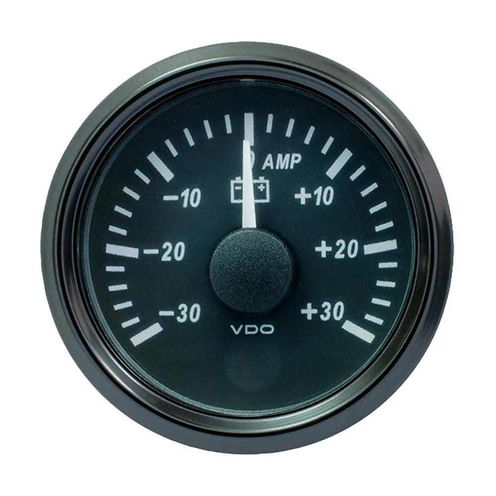 VDO Gauges VDO SingleViu 52mm (2-1/16") Ammeter - 30 AMP [A2C3833090030]
