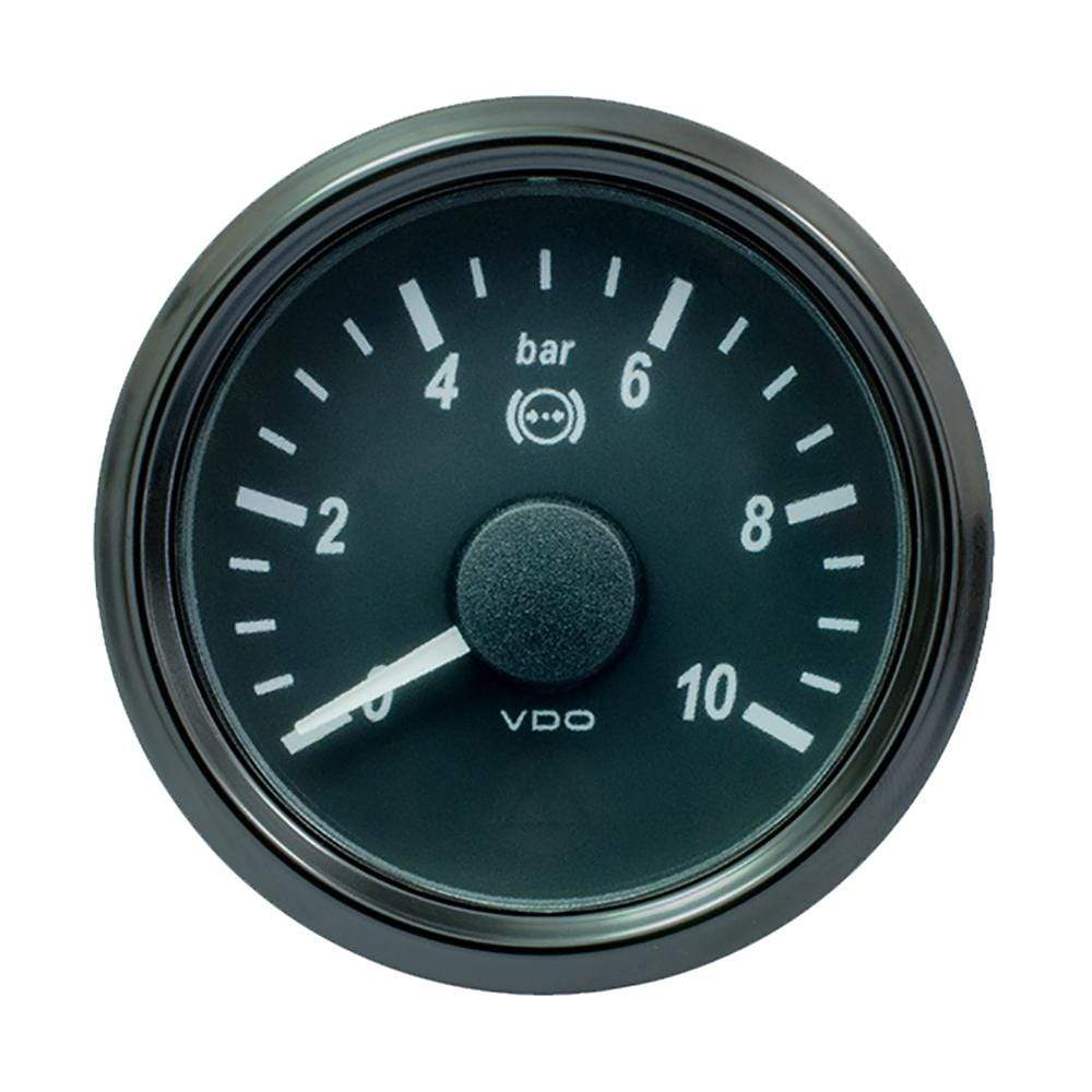 VDO Gauges VDO SingleViu 52mm (2-1/16") Brake Pressure Gauge - 10 Bar - 0-5V [A2C1800340030]