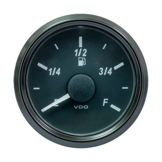 VDO Gauges VDO SingleViu 52mm (2-1/16") Fuel Level Gauge - E/F Scale - 0-180 Ohm [A2C3833120030]