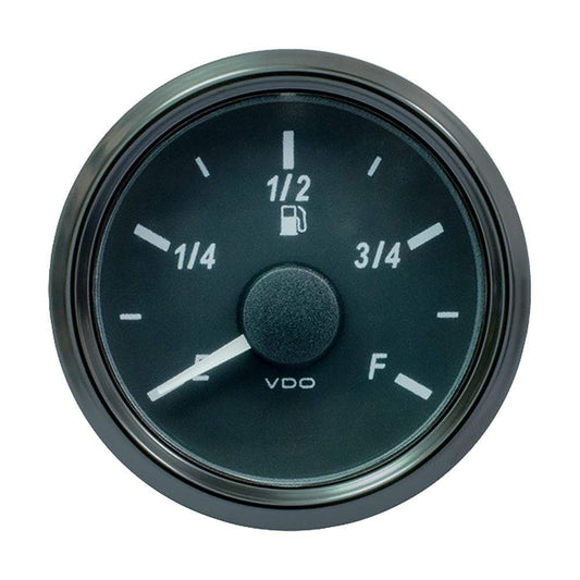 VDO Gauges VDO SingleViu 52mm (2-1/16") Fuel Level Gauge - E/F Scale 240-33 Ohm [A2C3833130030]