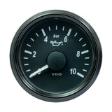 VDO Gauges VDO SingleViu 52mm (2-1/16") Oil Pressure Gauge - 10 Bar - 0-4.5V [A2C3832690030]