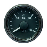 VDO Gauges VDO SingleViu 52mm (2-1/16") Oil Pressure Gauge - 150 PSI [A2C3833240030]