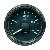 VDO Gauges VDO SingleViu 52mm (2-1/16") Water Temp. Gauge - 120 C - 291-22 ohm [A2C3833320030]