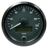 VDO Gauges VDO SingleViu 80mm (3-1/8") Speedometer - 140MPH [A2C3832920030]