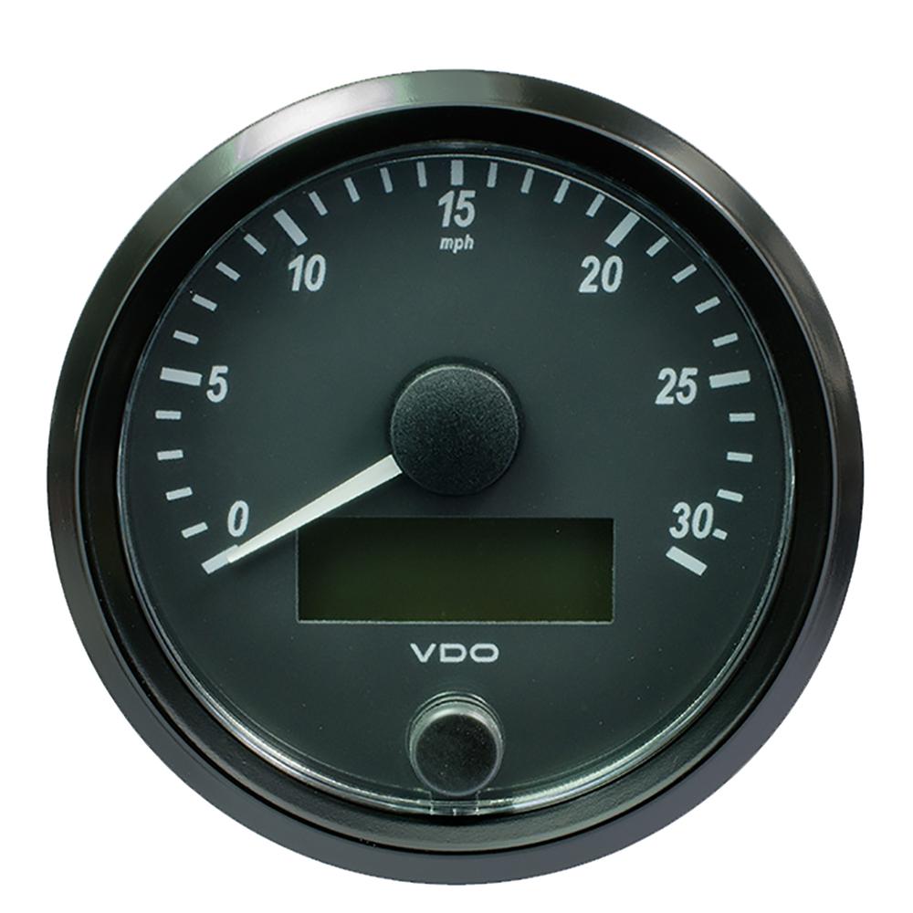 VDO Gauges VDO SingleViu 80mm (3-1/8") Speedometer - 30 MPH [A2C3832880030]