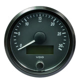 VDO Gauges VDO SingleViu 80mm (3-1/8") Speedometer - 30 MPH [A2C3832880030]