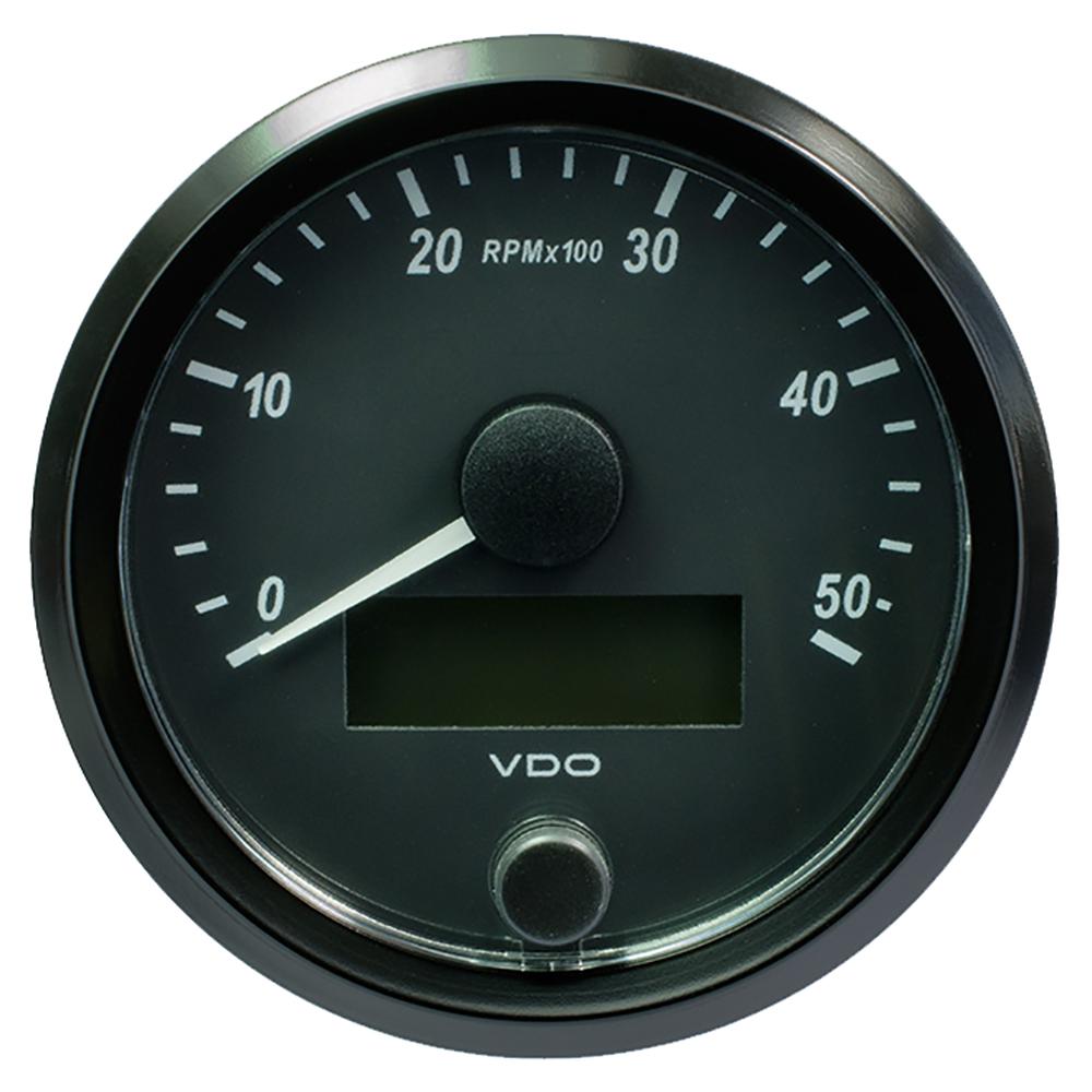VDO Gauges VDO SingleViu 80mm (3-1/8") Tachometer - 5000 RPM [A2C3833000030]