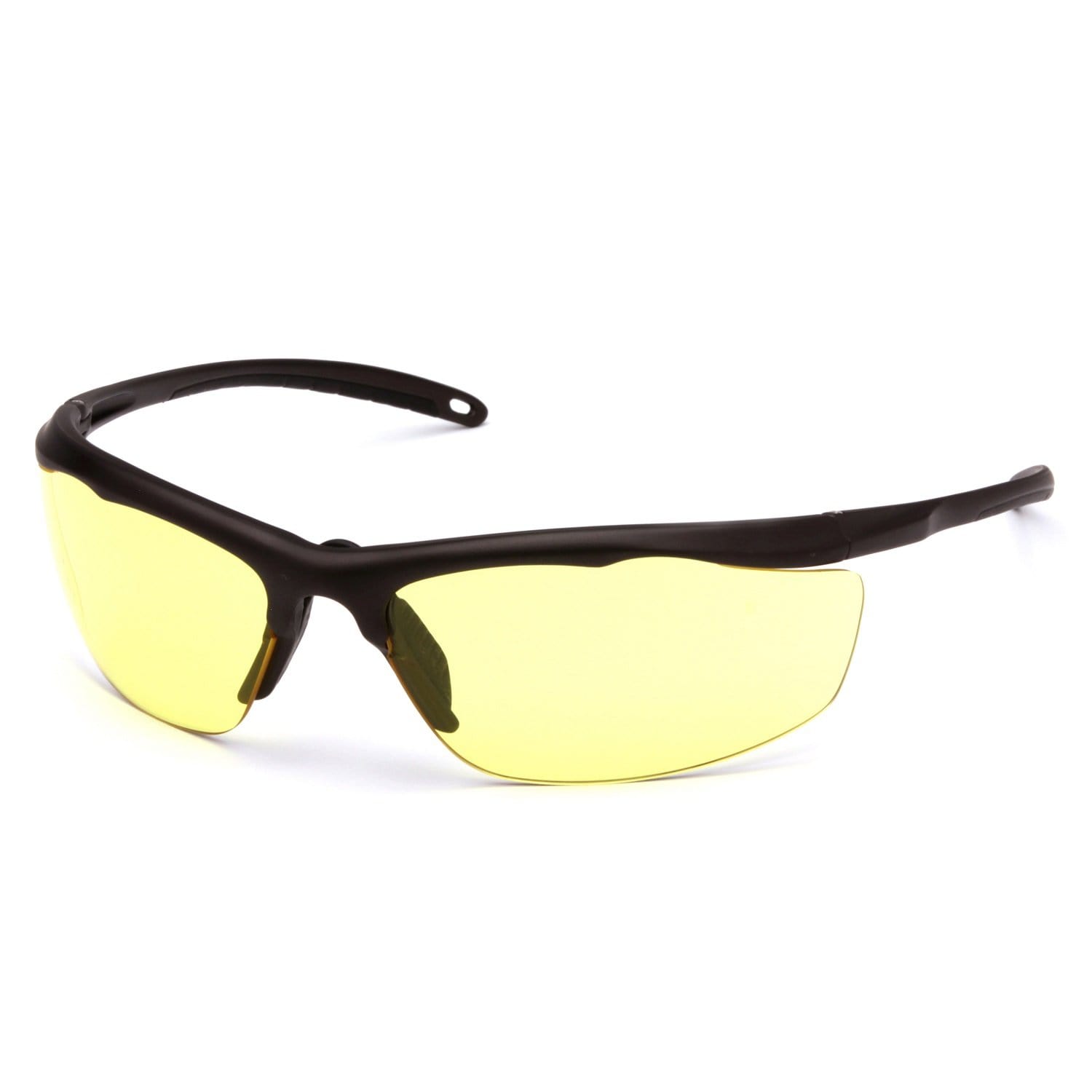 Venture Gear Apparel : Eyewear - Safety/Shooting Venture Gear Zumbro Bronze Frame/Yellow AF Lens