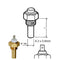 Veratron Gauge Accessories Veratron Coolant Temperature Sensor - 40C to 120C - M15 x 1.5 Thread [323-801-001-040N]