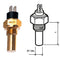 Veratron Gauge Accessories Veratron Engine Oil Temperature Sensor - Dual Pole, Spade Term - 50-150C/120-300F - 6/24V - 1/4" - 18 NPTF Thread [323-805-003-002N]