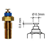 Veratron Gauge Accessories Veratron Engine Oil Temperature Sensor - Single Pole, Spade Connect - 50-150C/120-300F - 6/24V - M10 x 1.5 Thread [323-801-010-001D]