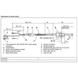 Veratron Gauge Accessories Veratron Pyrometer Sensor - 100-900C/250-1650F [N03-320-264]